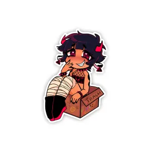 Sorry Junk Sticker