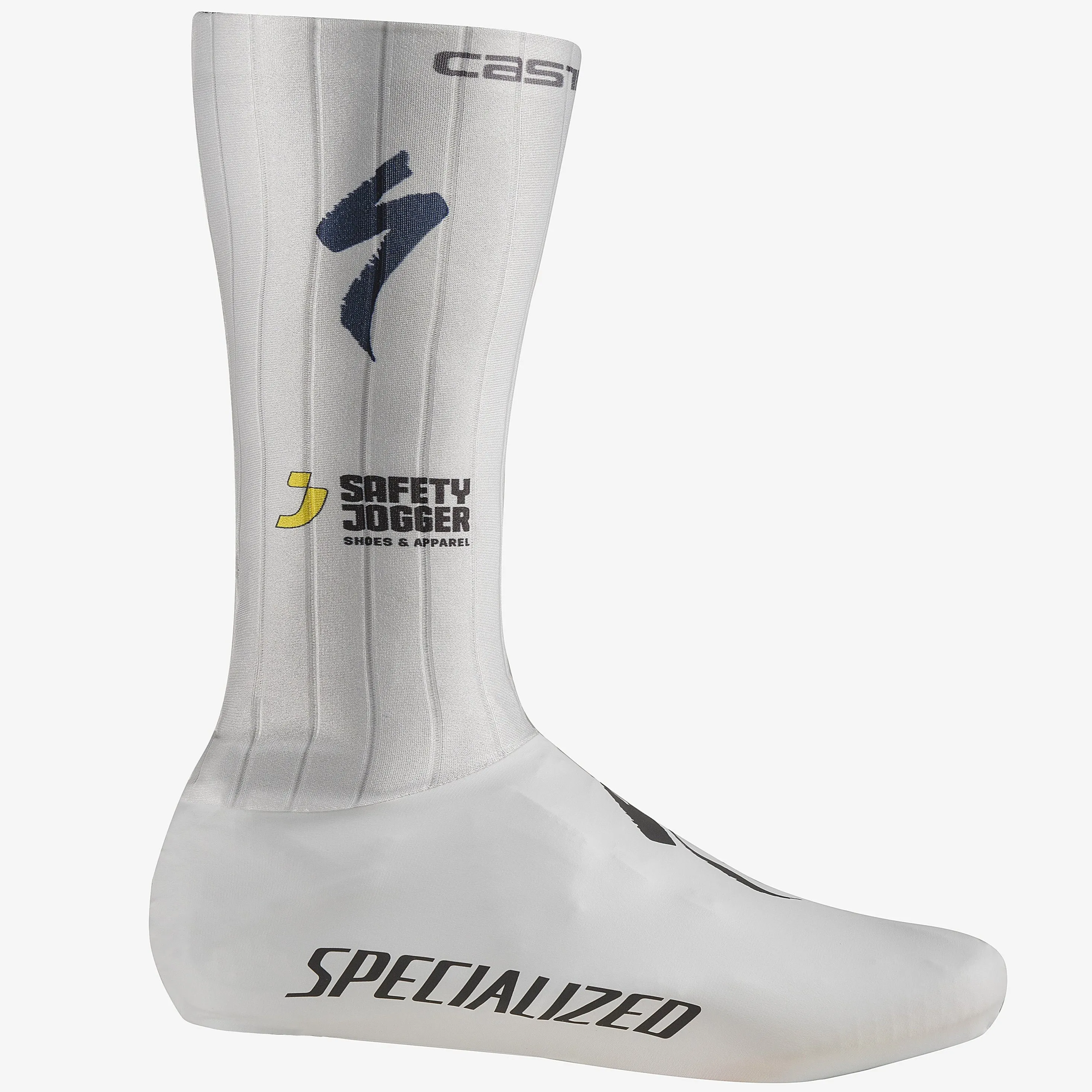 Soudal Quick-Step 2025 Fast Feet 2 TT Castelli shoe cover 