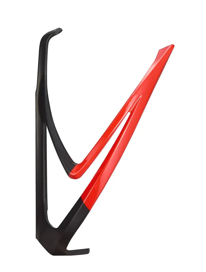 Specialized Rib Cage II Bottle Cage (Matte Black/Flo Red)