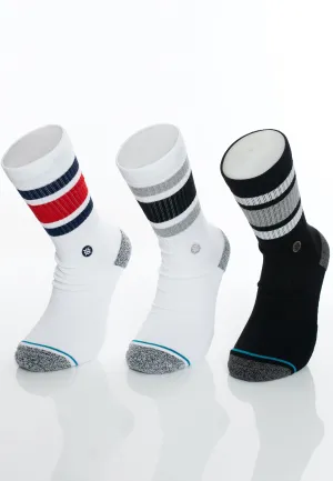 Stance - The Boyd Pack Of 3 Multi - Socks