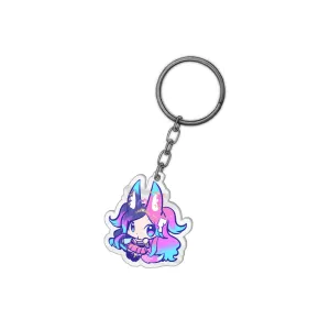 StarliFox Chibi Keychain