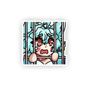 streissel Jail Sticker