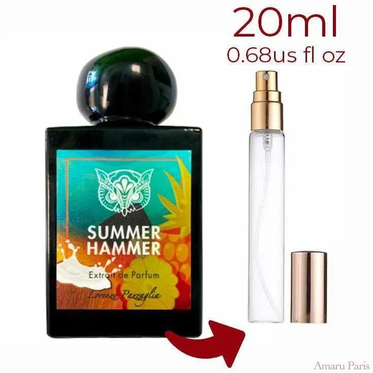 Summer Hammer Lorenzo Pazzaglia for women and men Decant Samples