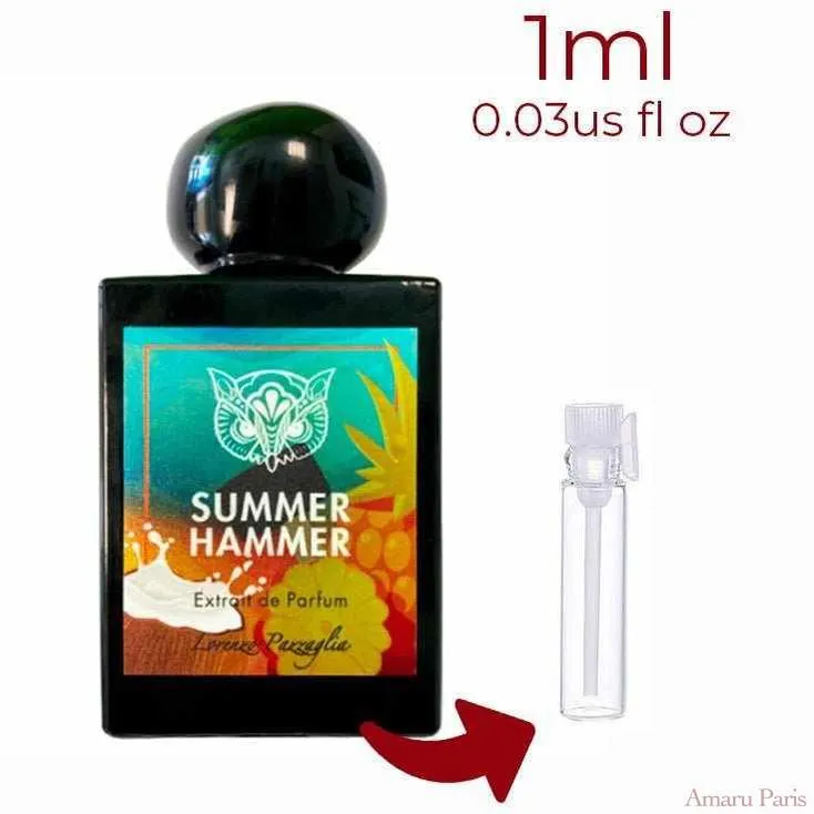 Summer Hammer Lorenzo Pazzaglia for women and men Decant Samples