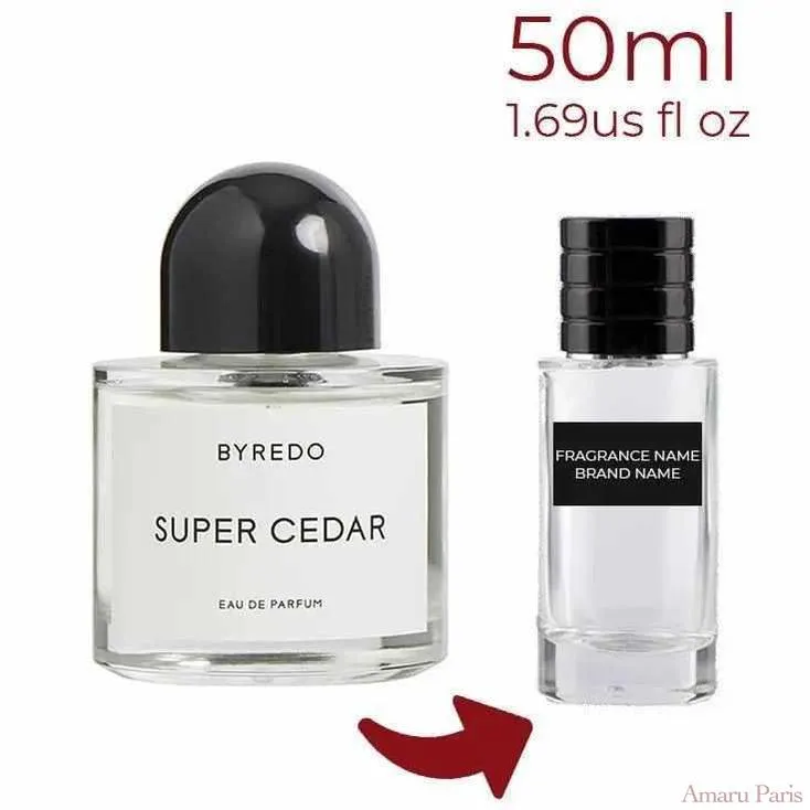 Super Cedar Byredo for women and men Decant Fragrance Samples