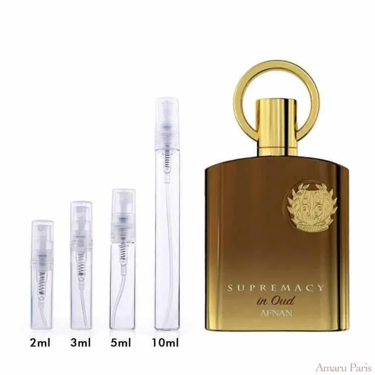 Supremacy in Oud Afnan for women and men