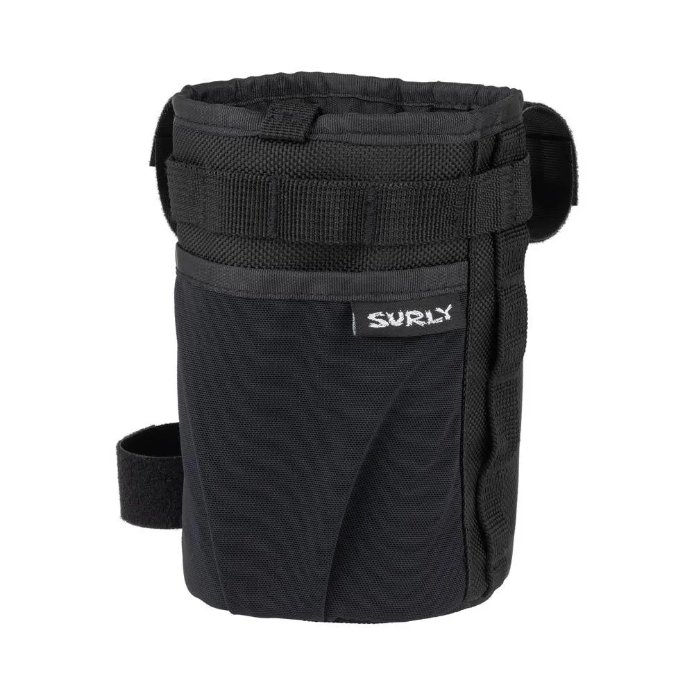 Surly Dugout Handlebar Bag (Black)