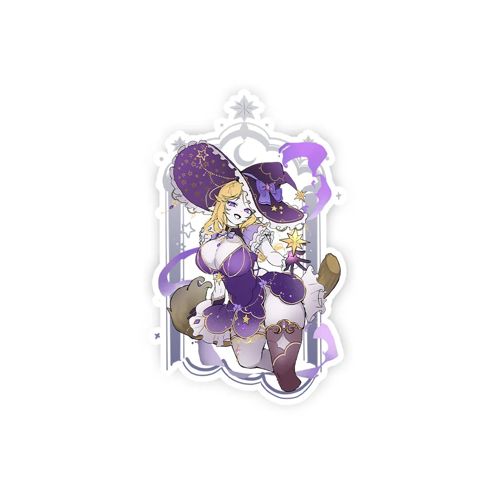 Sylvia Quinrel "Astral Librarian" Sticker