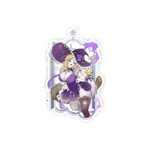 Sylvia Quinrel "Astral Librarian" Sticker