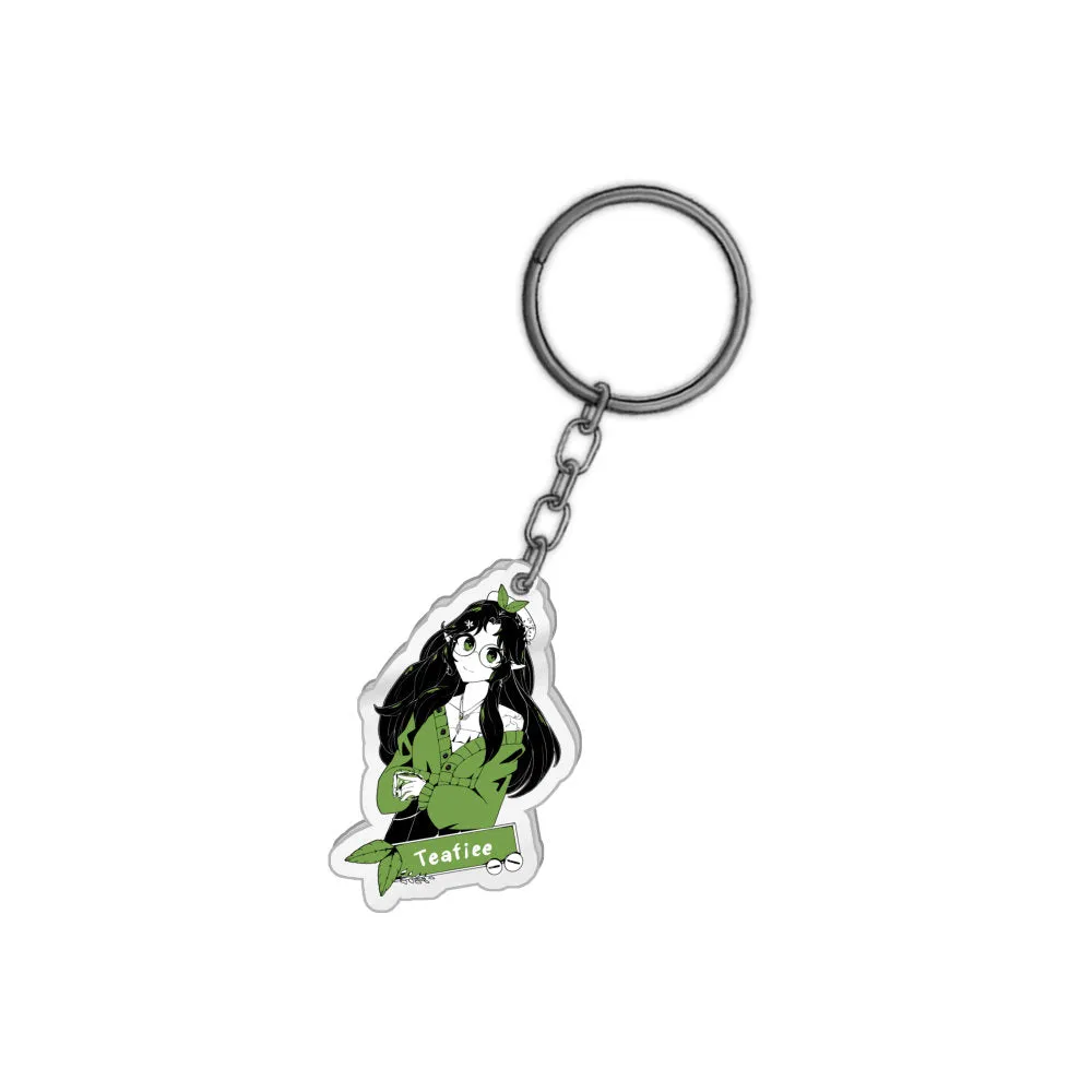 Teafiee Half Elf Keychain