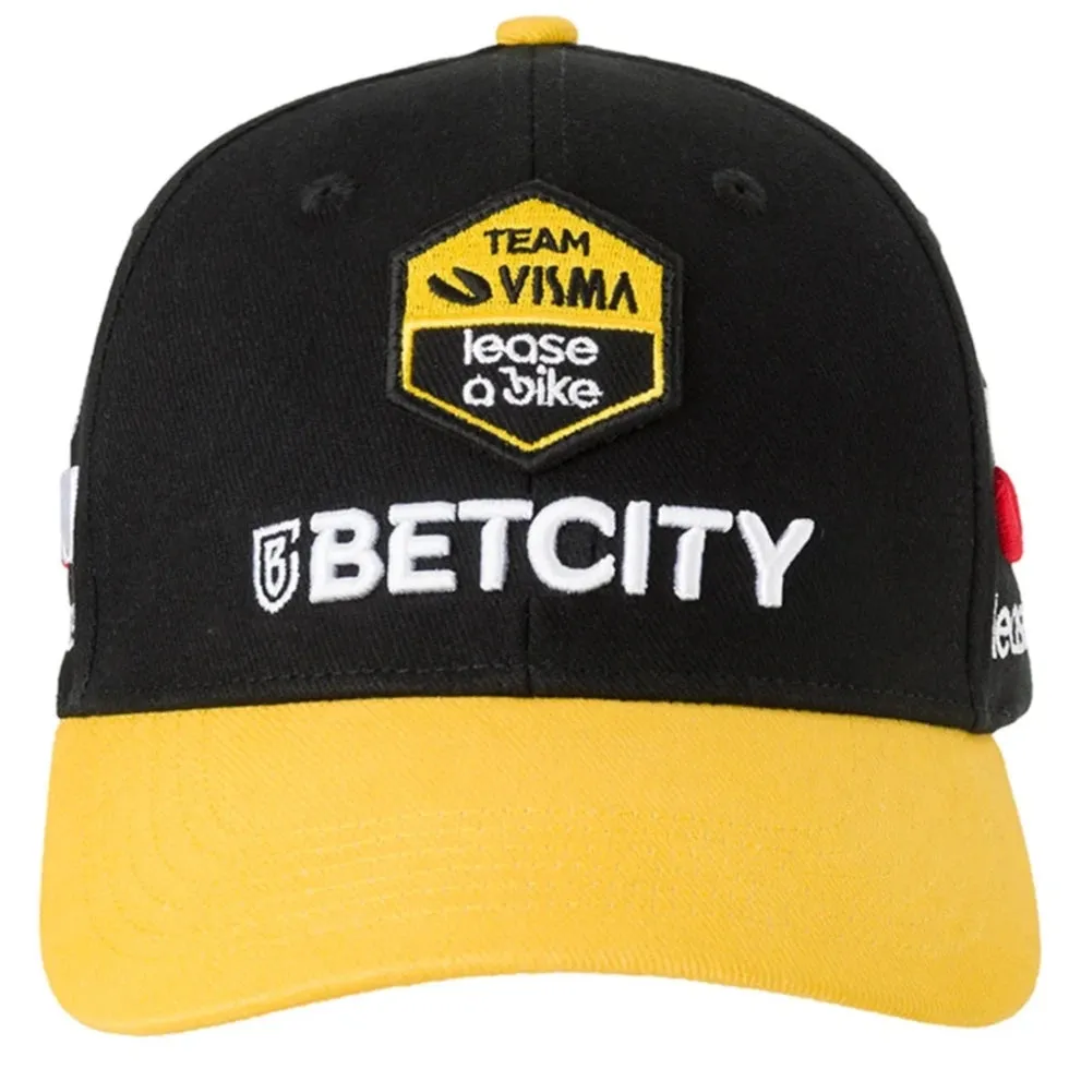 Team Visma Lease a bike 2025 Podium cap