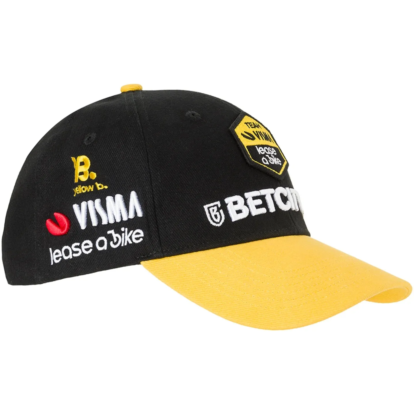 Team Visma Lease a bike 2025 Podium cap