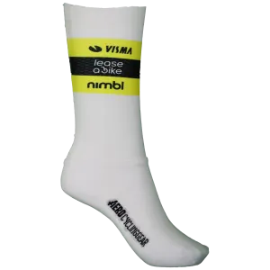 Team Visma Lease a bike 2025 Premium Aero socks