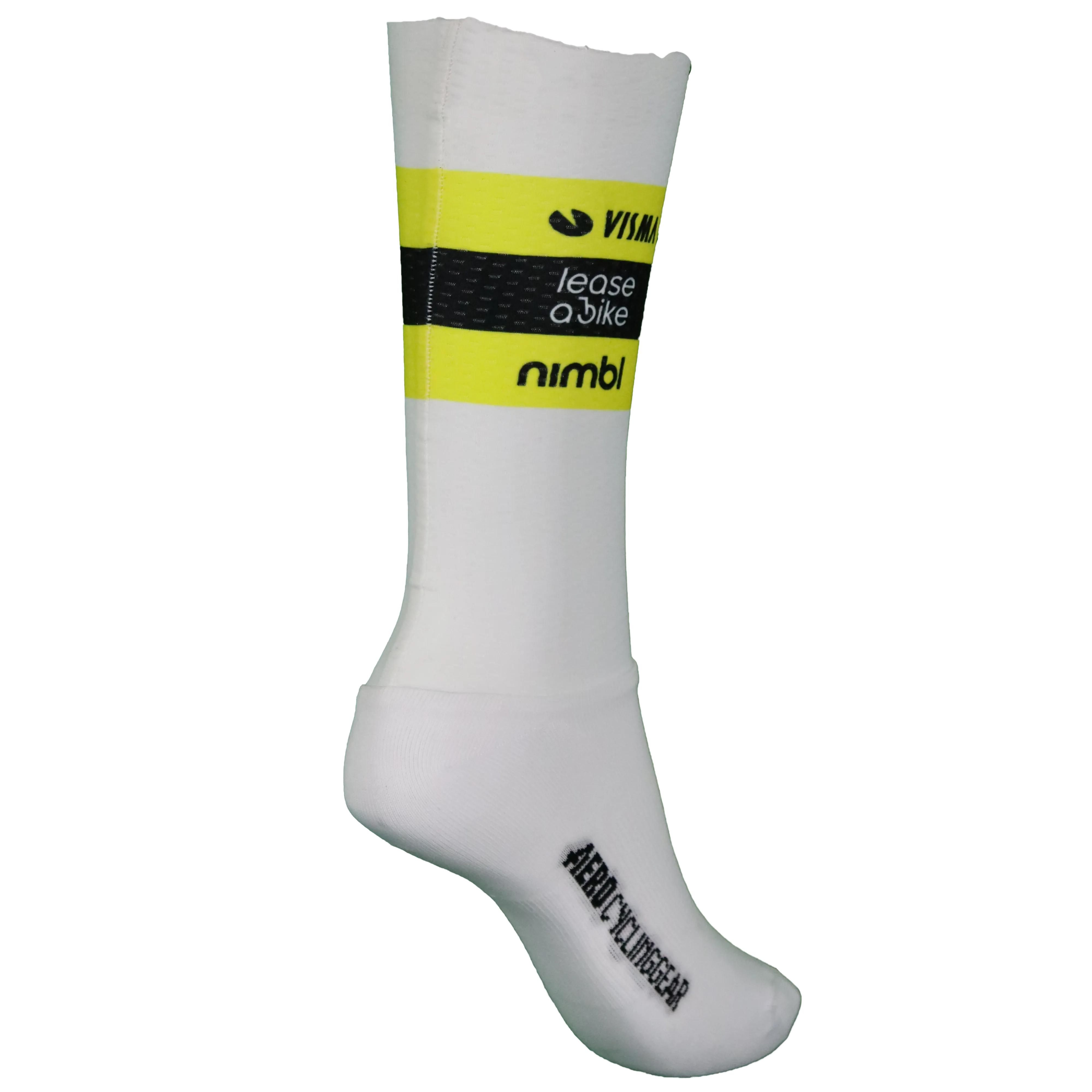 Team Visma Lease a bike 2025 Premium Aero socks