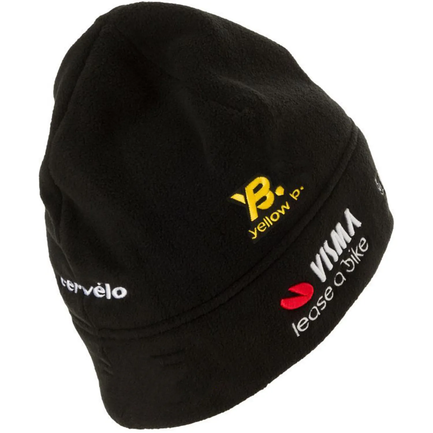 Team Visma Lease a bike 2025 winter beanie