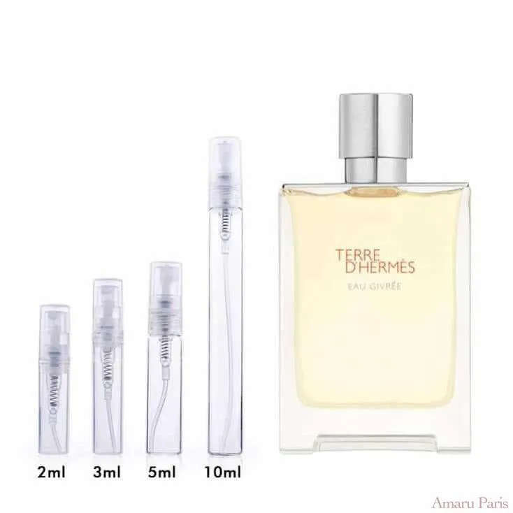 Terre d'Hermes Eau Givree Hermès for men Decant Samples