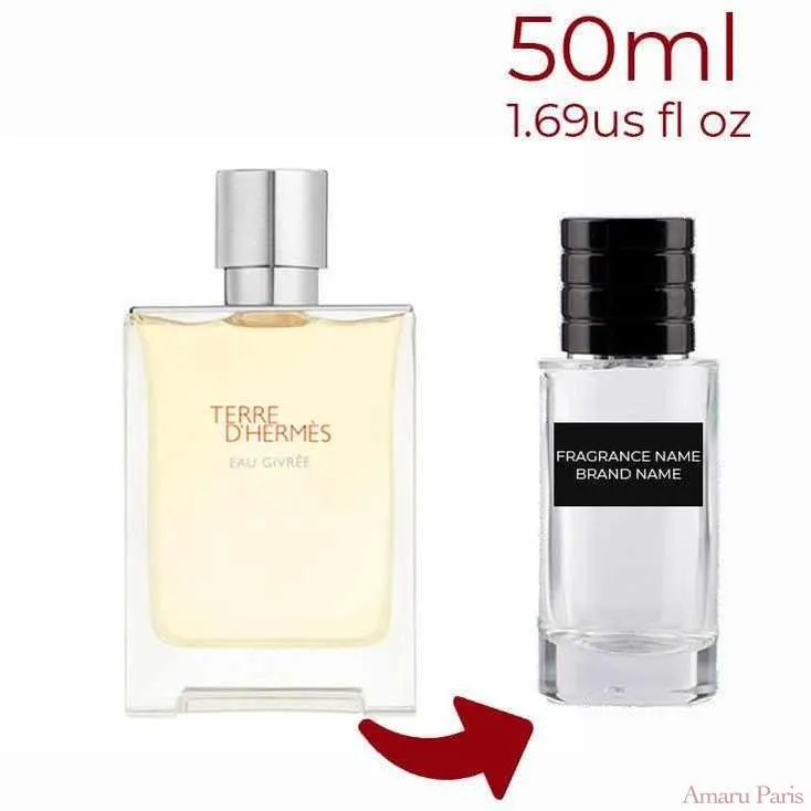Terre d'Hermes Eau Givree Hermès for men Decant Samples