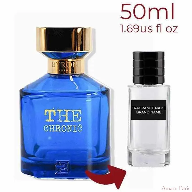 The Chronic Byron Parfums for women and men Decant Fragrance Samples
