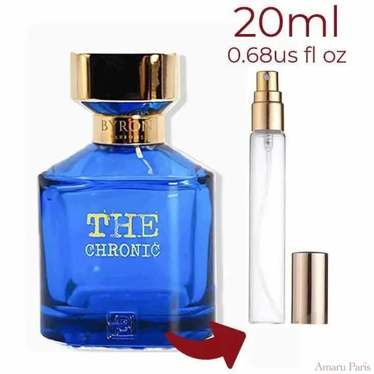 The Chronic Byron Parfums for women and men Decant Fragrance Samples