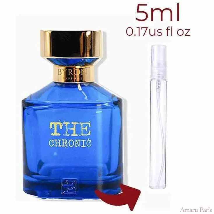 The Chronic Byron Parfums for women and men Decant Fragrance Samples