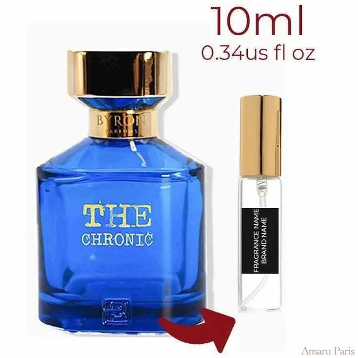 The Chronic Byron Parfums for women and men Decant Fragrance Samples