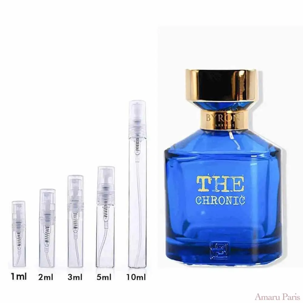 The Chronic Byron Parfums for women and men Decant Fragrance Samples
