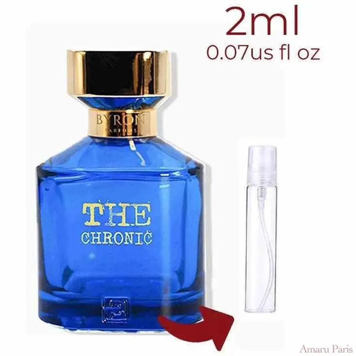 The Chronic Byron Parfums for women and men Decant Fragrance Samples