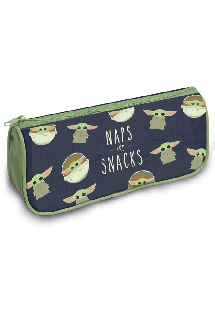The Mandalorian - Naps And Snacks - Pencil Case