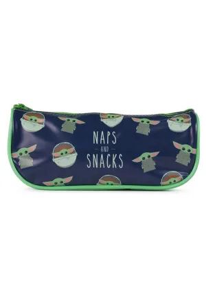 The Mandalorian - Naps And Snacks - Pencil Case