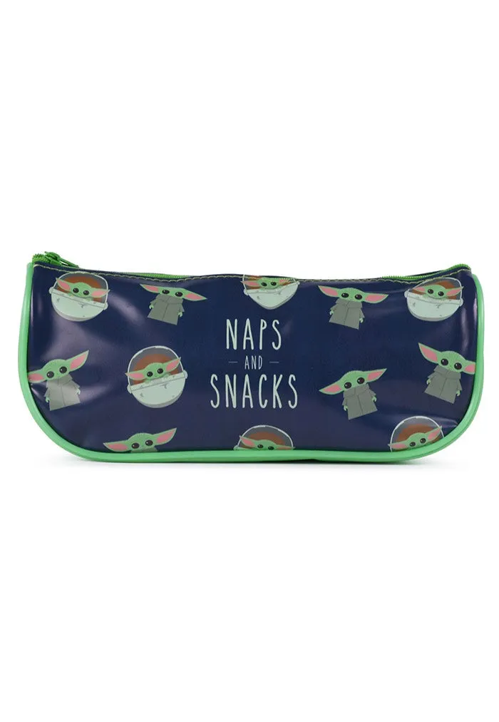The Mandalorian - Naps And Snacks - Pencil Case