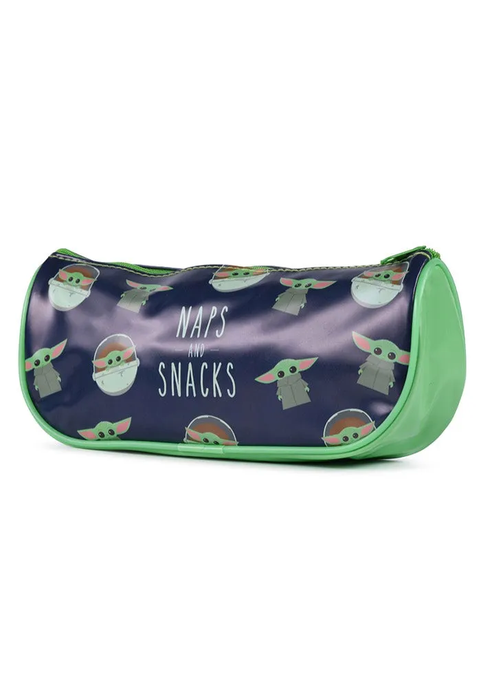 The Mandalorian - Naps And Snacks - Pencil Case