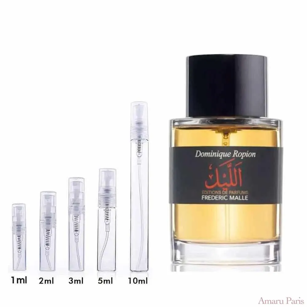 The Night Frederic Malle for women and men Decant Fragrance Samples
