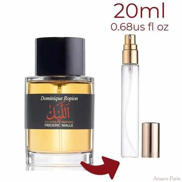 The Night Frederic Malle for women and men Decant Fragrance Samples