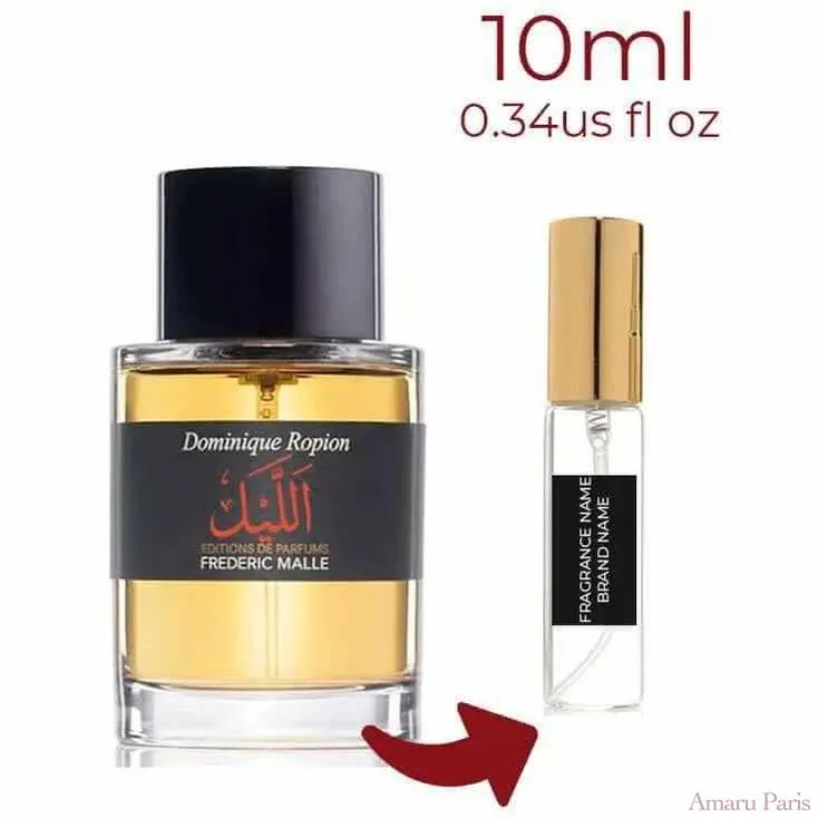 The Night Frederic Malle for women and men Decant Fragrance Samples
