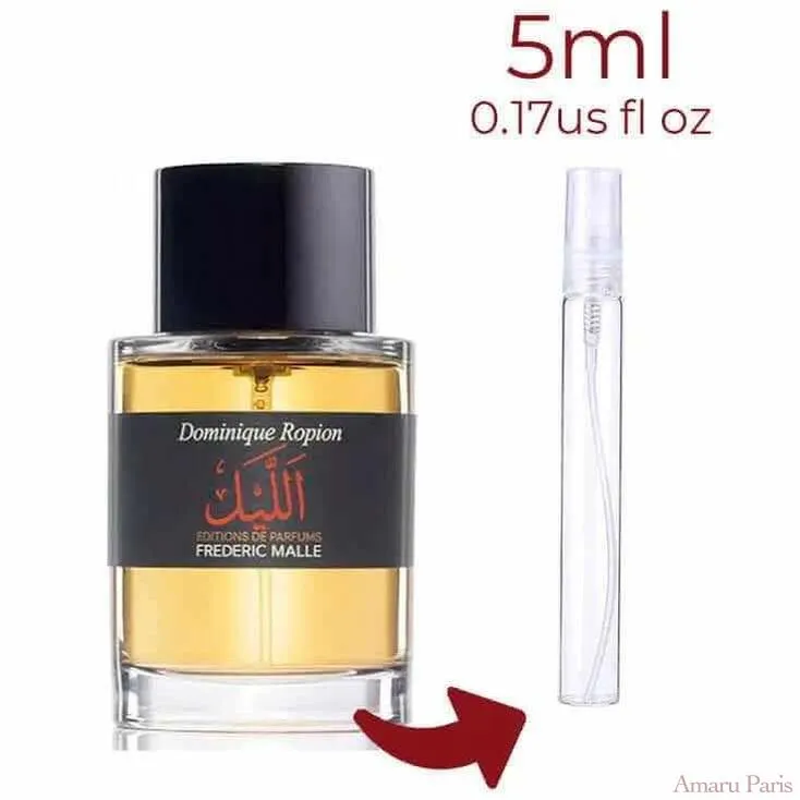 The Night Frederic Malle for women and men Decant Fragrance Samples