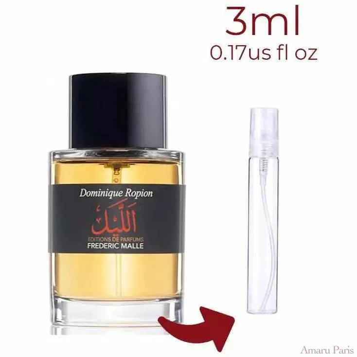 The Night Frederic Malle for women and men Decant Fragrance Samples