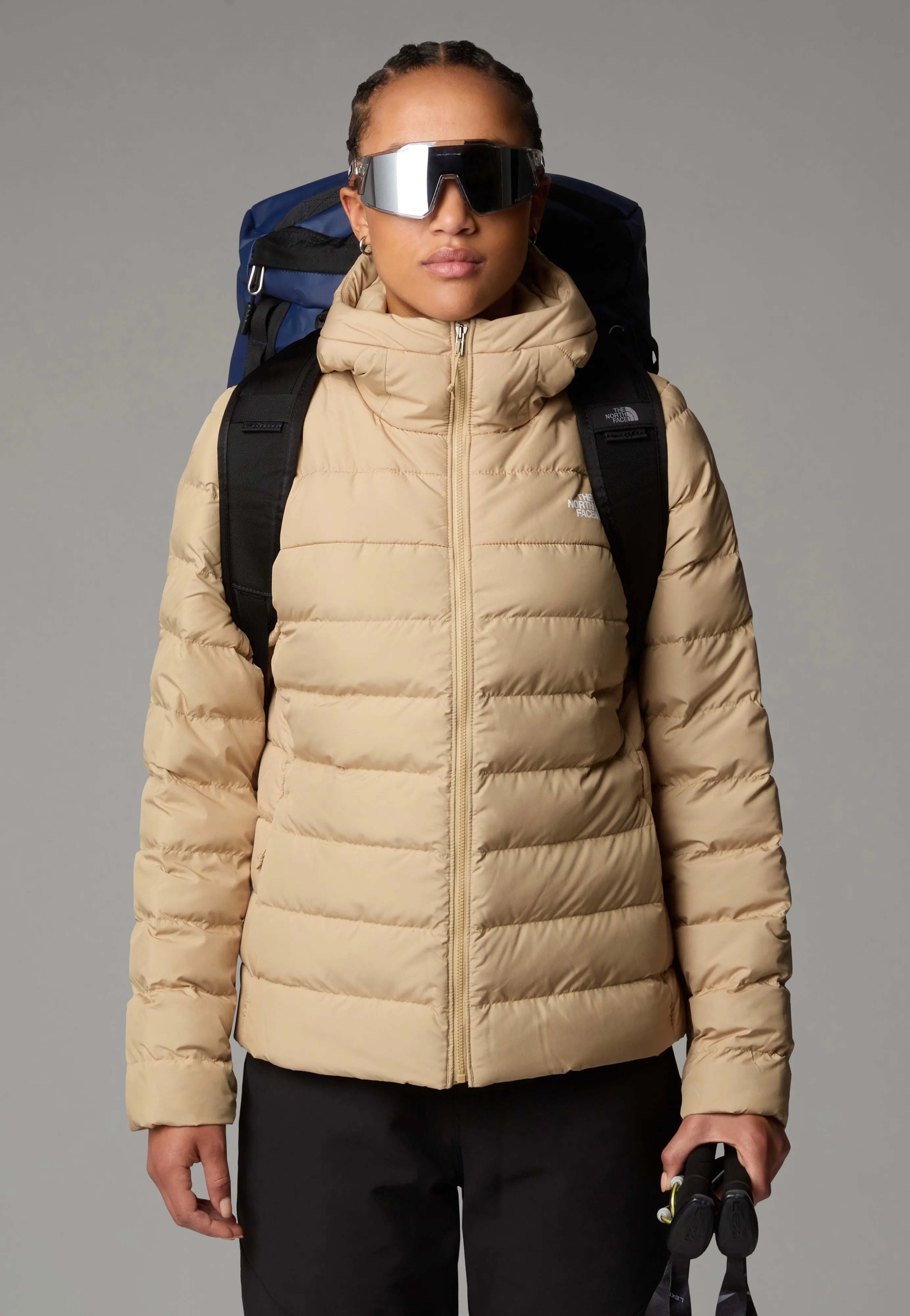 The North Face - Base Camp Duffel M Summit Navy/TNF Black - Dufflebag