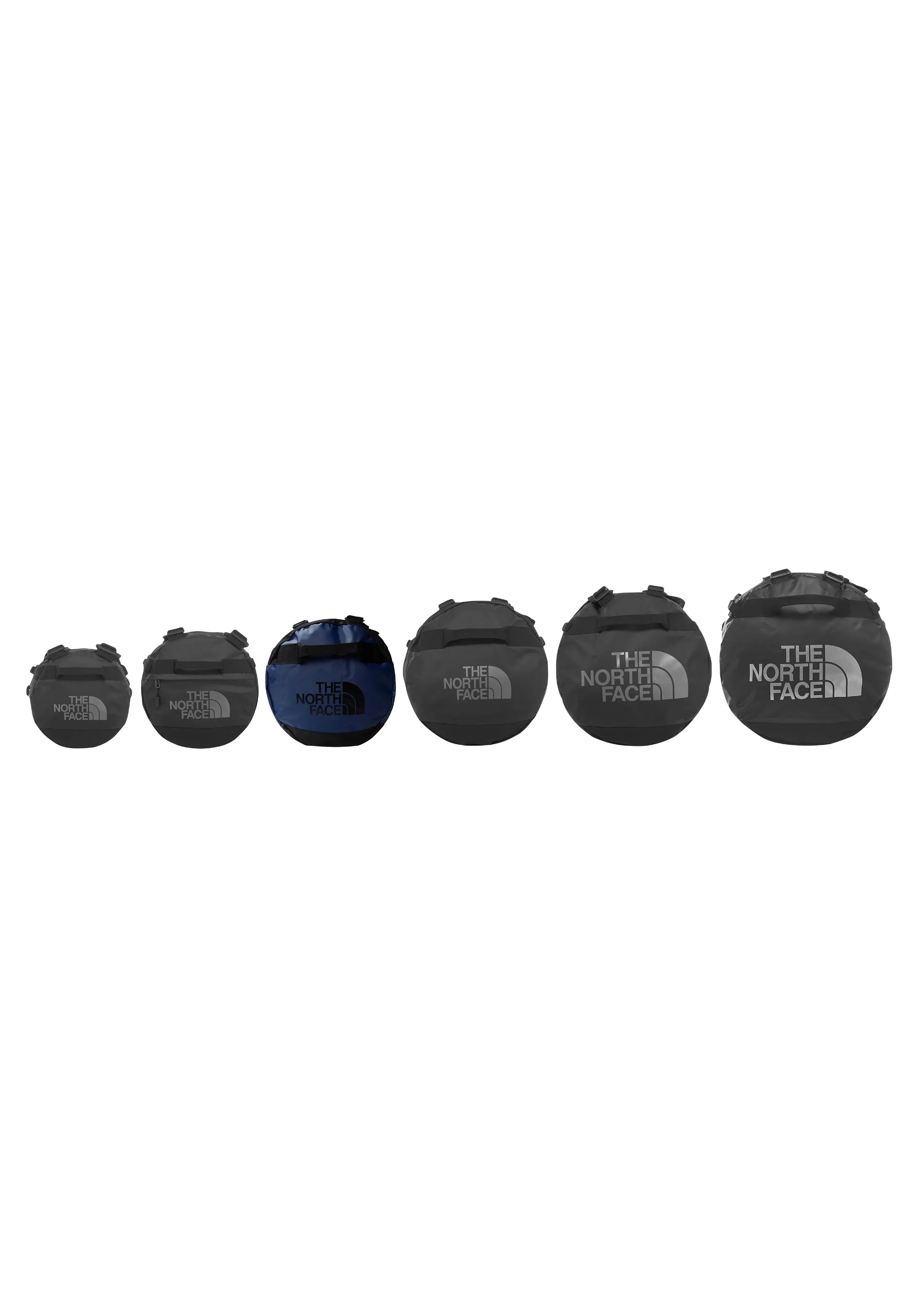 The North Face - Base Camp Duffel M Summit Navy/TNF Black - Dufflebag