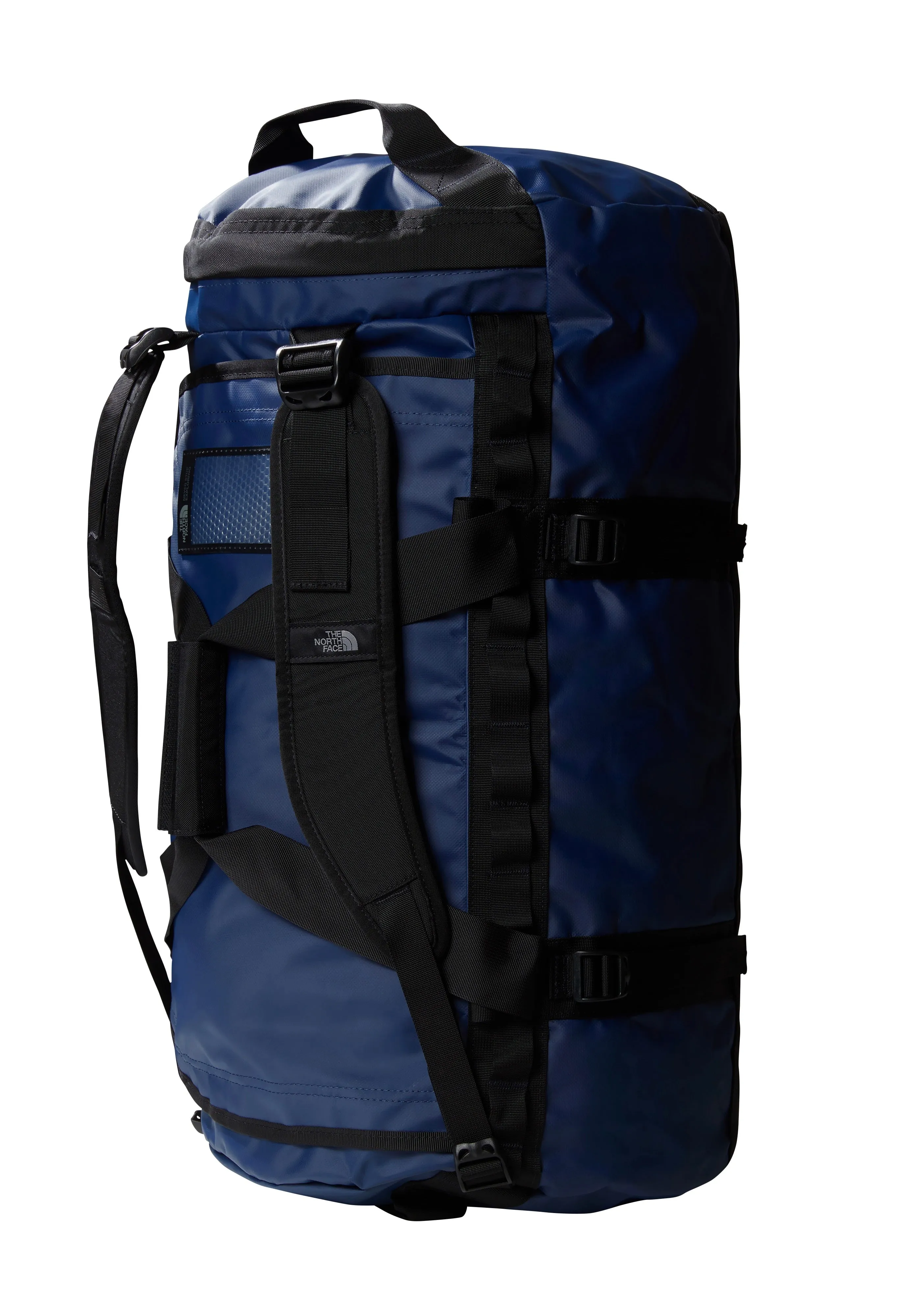 The North Face - Base Camp Duffel M Summit Navy/TNF Black - Dufflebag