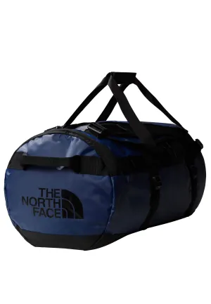The North Face - Base Camp Duffel M Summit Navy/TNF Black - Dufflebag