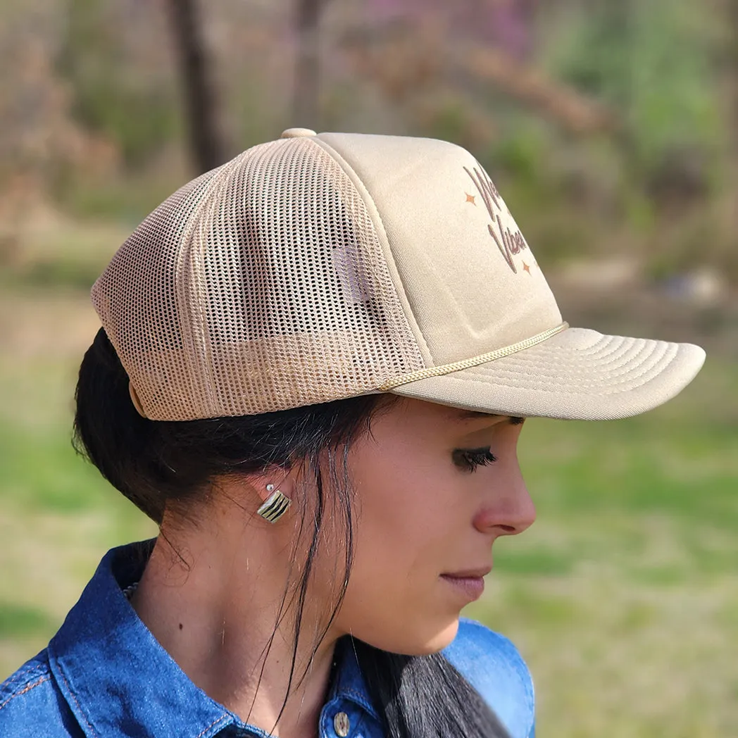 The Whole Herd Western Vibes Only Cap