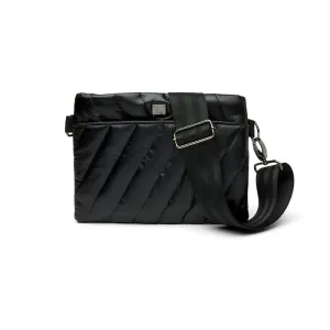 Think Royln Diagonal Bum Bag - Black