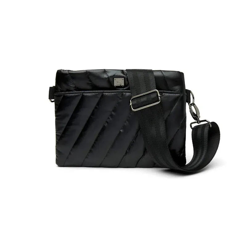 Think Royln Diagonal Bum Bag - Black