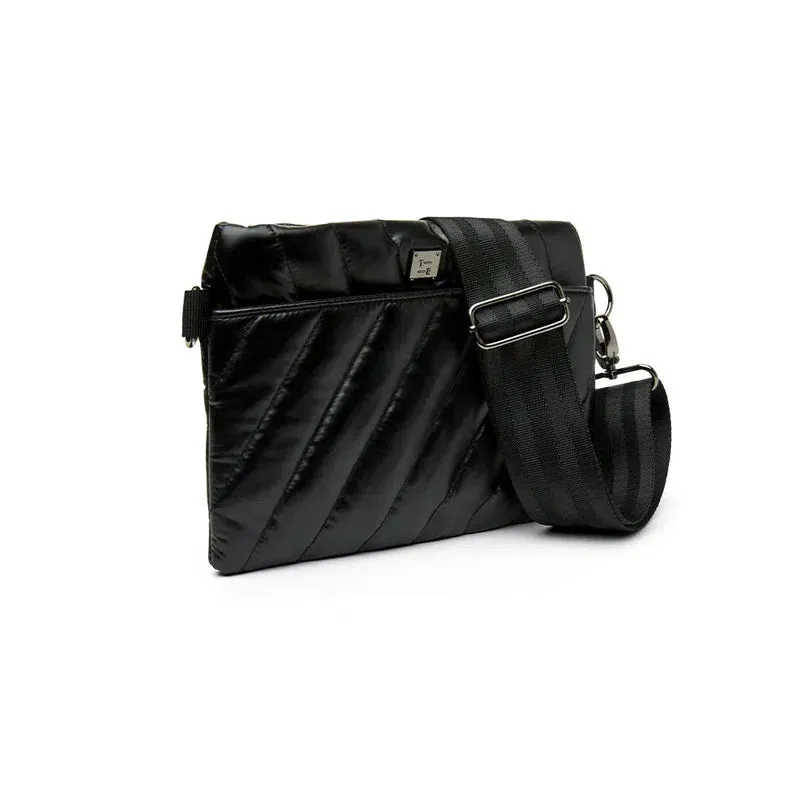 Think Royln Diagonal Bum Bag - Black