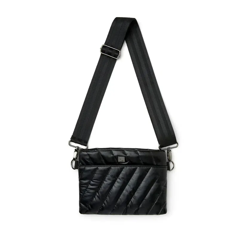 Think Royln Diagonal Bum Bag - Black