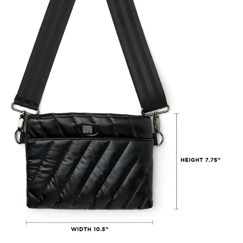 Think Royln Diagonal Bum Bag - Black