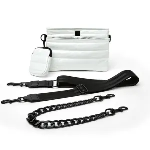 Think Royln Downtown Crossbody - White