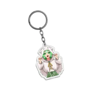 Thinkerbella Dress Up Acrylic Keychain