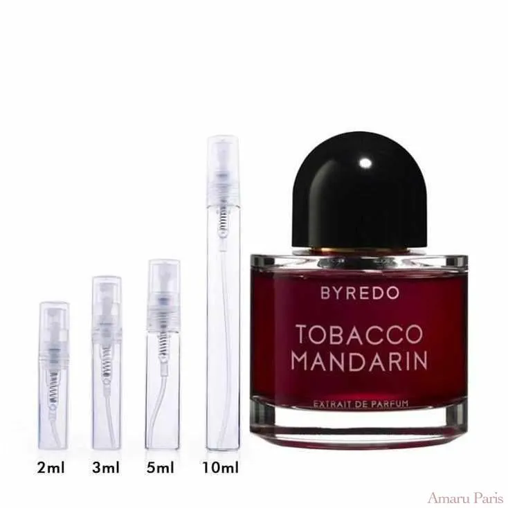 Tobacco Mandarin Byredo for women and men Decant Samples