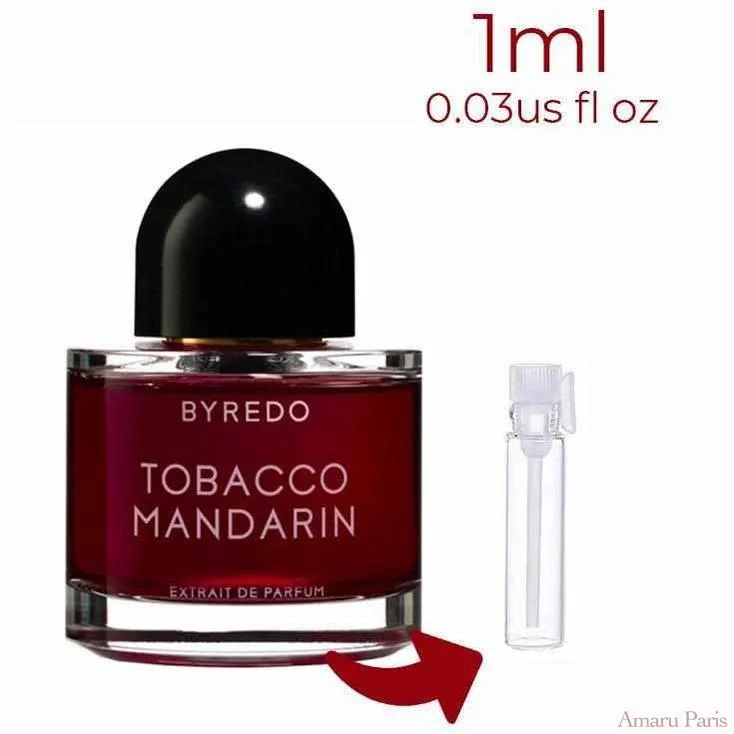 Tobacco Mandarin Byredo for women and men Decant Samples